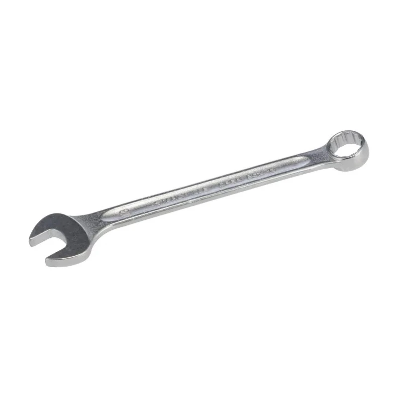 STAHLWILLE Combination Spanner 13mm Metric Size Chrome Alloy Steel 160mm Overall Length 6-Point ISO 7738 40081313