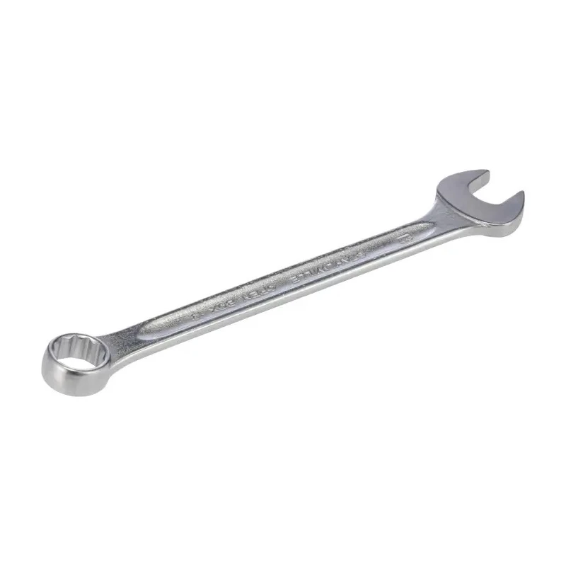 STAHLWILLE Combination Spanner 13mm Metric Size Chrome Alloy Steel 160mm Overall Length 6-Point ISO 7738 40081313