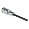 STAHLWILLE 1/4 in Drive Bit Square Chrome Alloy Steel Socket 30mm Overall Length 01050003