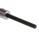 STAHLWILLE 1/4 in Drive Bit Square Chrome Alloy Steel Socket 30mm Overall Length 01050003