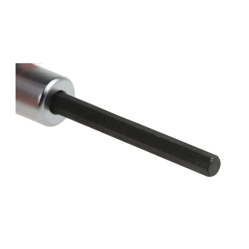 STAHLWILLE 1/4 in Drive Bit Square Chrome Alloy Steel Socket 30mm Overall Length 01050003