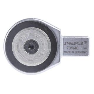 STAHLWILLE Reversible Ratchet Insert 14 x 18 Insert Size, 3/4 inch, Chrome Finish 58250040