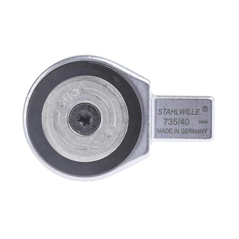 STAHLWILLE Reversible Ratchet Insert 14 x 18 Insert Size, 3/4 inch, Chrome Finish 58250040