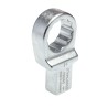 STAHLWILLE Spanner Head Torque Wrench Insert 14 x 18 mm Insert Size, 24 mm Chrome Finish 58224024