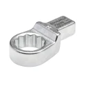 STAHLWILLE Spanner Head Torque Wrench Insert 14 x 18 mm Insert Size, 24 mm Chrome Finish 58224024
