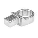 STAHLWILLE Spanner Head Torque Wrench Insert 14 x 18 mm Insert Size, 24 mm Chrome Finish 58224024
