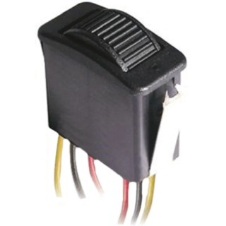 Otto Through Hole Thumbwheel Switch Snap-in IP68S, Hall Effect, 5.5V DC, 250000 Cycles 