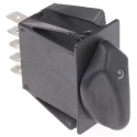 Otto R2 3 Position DPDT Rotary Switch, 20A, Thermoplastic Housing, IP68S, Momentary & Maintained Operation R2AB4555C3N3