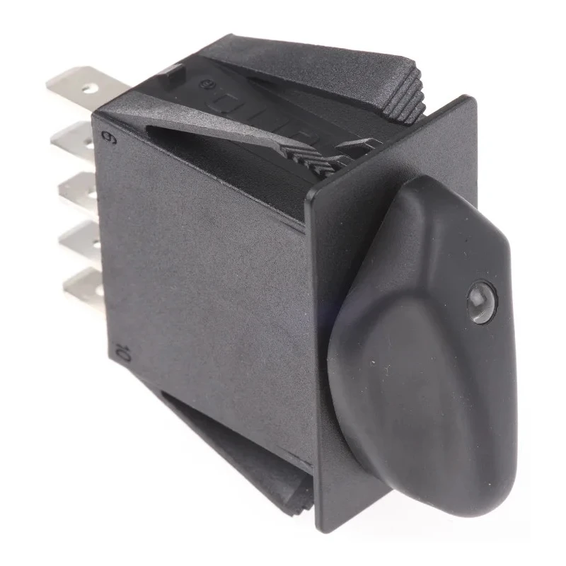 Otto R2 3 Position DPDT Rotary Switch, 20A, Thermoplastic Housing, IP68S, Momentary & Maintained Operation R2AB4555C3N3
