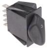 Otto R2 3 Position DPDT Rotary Switch, 20A, Thermoplastic Housing, IP68S, Momentary & Maintained Operation R2AB4555C3N3