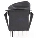 Otto R2 3 Position DPDT Rotary Switch, 20A, Thermoplastic Housing, IP68S, Momentary & Maintained Operation R2AB4555C3N3