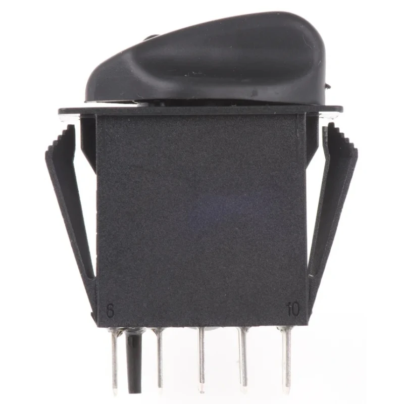 Otto R2 3 Position DPDT Rotary Switch, 20A, Thermoplastic Housing, IP68S, Momentary & Maintained Operation R2AB4555C3N3