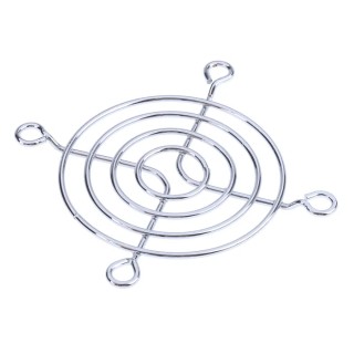 ebm-papst Steel Finger Guard for 60 mm Fans, 50 mm Hole Spacing, 53 mm Width 737-3973