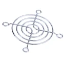 ebm-papst Steel Finger Guard for 60 mm Fans, 50 mm Hole Spacing, 53 mm Width 737-3973