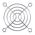 ebm-papst Steel Finger Guard for 60 mm Fans, 50 mm Hole Spacing, 53 mm Width 737-3973