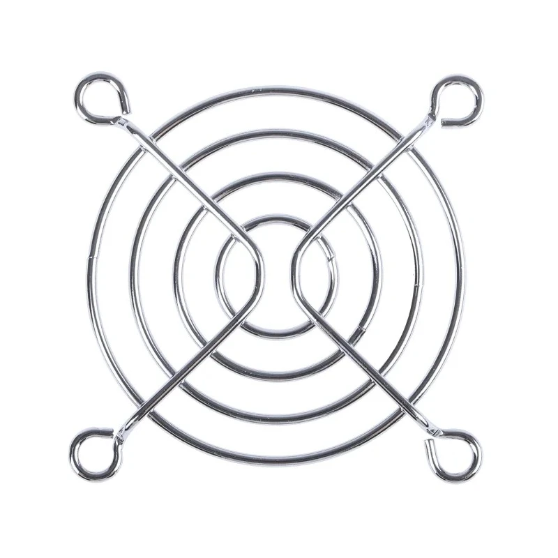 ebm-papst Steel Finger Guard for 60 mm Fans, 50 mm Hole Spacing, 53 mm Width 737-3973