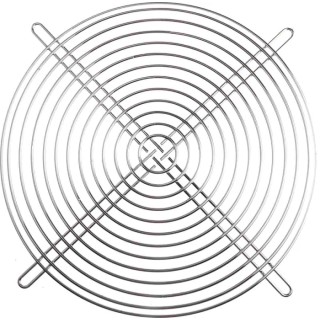 ebm-papst RS PRO Steel Finger Guard for 225 mm Fans, 240 mm Hole Spacing, 215 mm Width, 8.7 mm Depth 737-4020