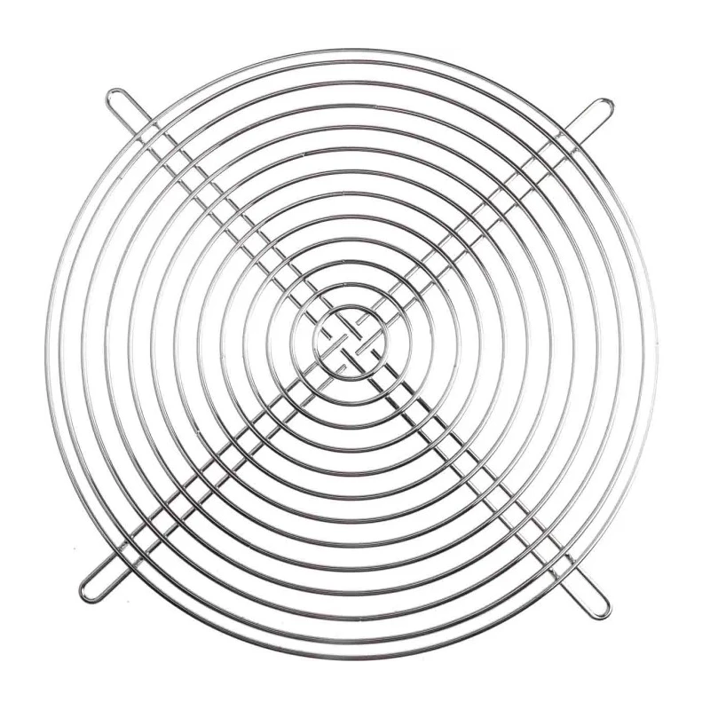 ebm-papst RS PRO Steel Finger Guard for 225 mm Fans, 240 mm Hole Spacing, 215 mm Width, 8.7 mm Depth 737-4020