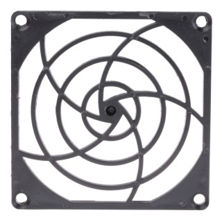 RS PRO Polybutylene Terephthalate Finger Guard for 92 mm Fans with 82.5 mm Hole Spacing 737-4046