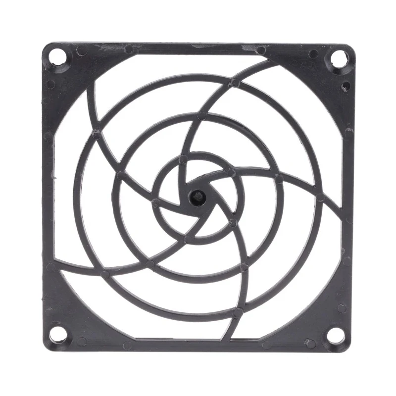 RS PRO Polybutylene Terephthalate Finger Guard for 92 mm Fans with 82.5 mm Hole Spacing 737-4046