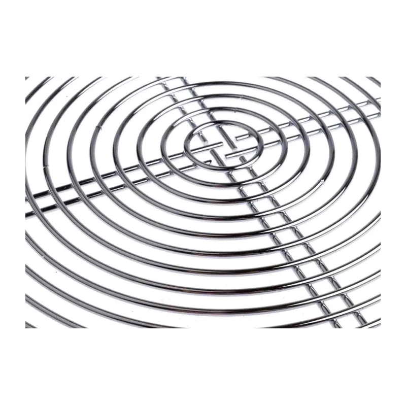 ebm-papst RS PRO Steel Finger Guard for 225 mm Fans, 240 mm Hole Spacing, 215 mm Width, 8.7 mm Depth 737-4020