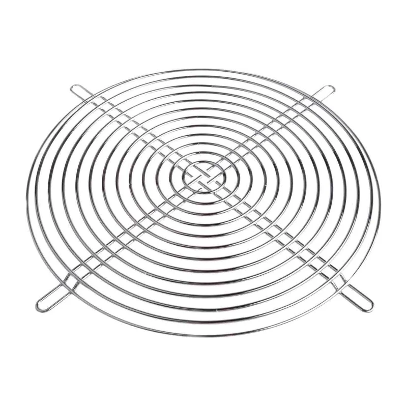 ebm-papst RS PRO Steel Finger Guard for 225 mm Fans, 240 mm Hole Spacing, 215 mm Width, 8.7 mm Depth 737-4020
