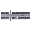 RS PRO Silver Fire Door Suitable Door Closer Adjustable Strength Aluminium Construction 950mm Width 65kg Max Door 734-8832