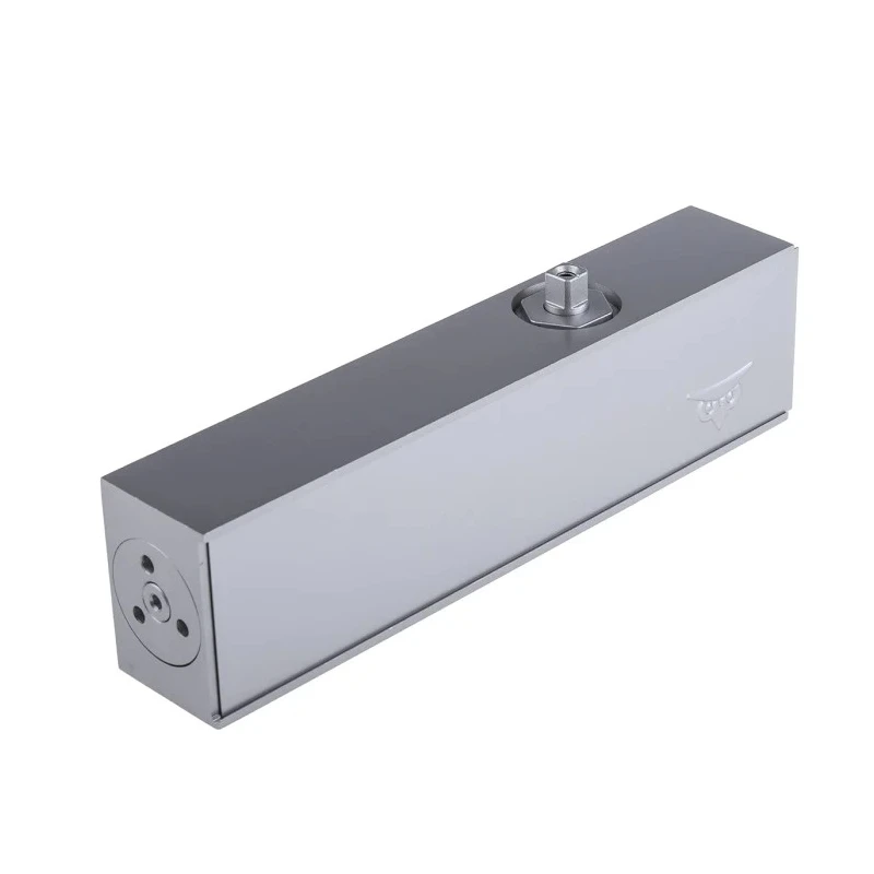 RS PRO Silver Fire Door Suitable Door Closer Adjustable Strength Aluminium Construction 950mm Width 65kg Max Door 734-8832