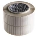 Brady White Print Label Roll, 38.1 mm Width, 10000 Per Pack Qty THT-4-423-10