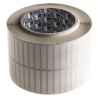 Brady White Print Label Roll, 38.1 mm Width, 10000 Per Pack Qty THT-4-423-10