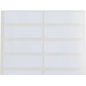 Brady White Print Label Roll, 38.1 mm Width, 10000 Per Pack Qty THT-4-423-10