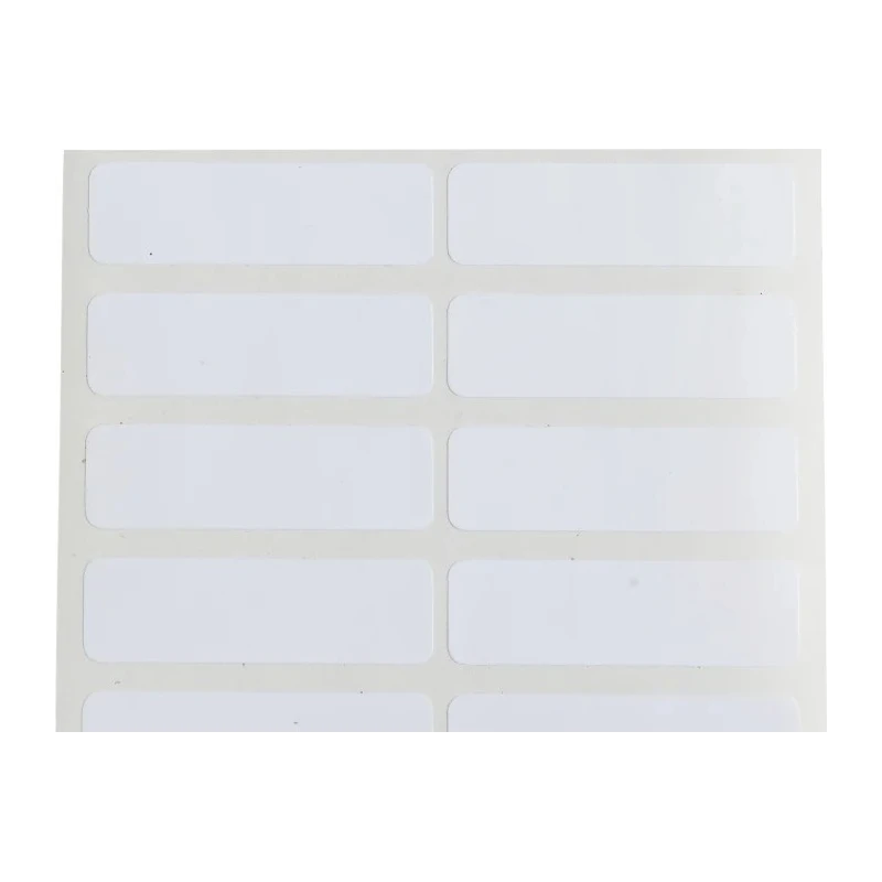 Brady White Print Label Roll, 38.1 mm Width, 10000 Per Pack Qty THT-4-423-10