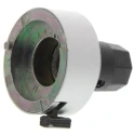 Bourns Chrome Satin Dial Potentiometer Knob 22.2 mm Diameter 21.3 mm Height for 6.35 mm Circular Shaft H-22-6A
