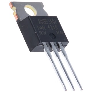 Infineon HEXFET N-Channel MOSFET 36 A 100 V Enhancement Mode 3-Pin TO-220 AUIRF540Z