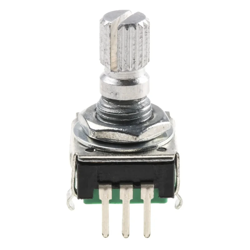 Bourns Mechanical Rotary Encoder 24 ppr Pulse Incremental with 6 mm Knurl Shaft, 15 mm Shaft Length PEC11R-4215K-S0024