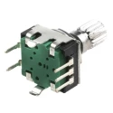 Bourns Mechanical Rotary Encoder 24 ppr Pulse Incremental with 6 mm Knurl Shaft, 15 mm Shaft Length PEC11R-4215K-S0024