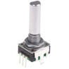 Bourns 24 Pulses Per Revolution Pulse Incremental Mechanical Rotary Encoder with 6 mm Flat Shaft, Through PEC11R-4225F-S0024