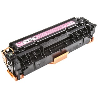 Hewlett Packard Magenta Toner Cartridge Compatible with CM2320 CP2025 CC533A