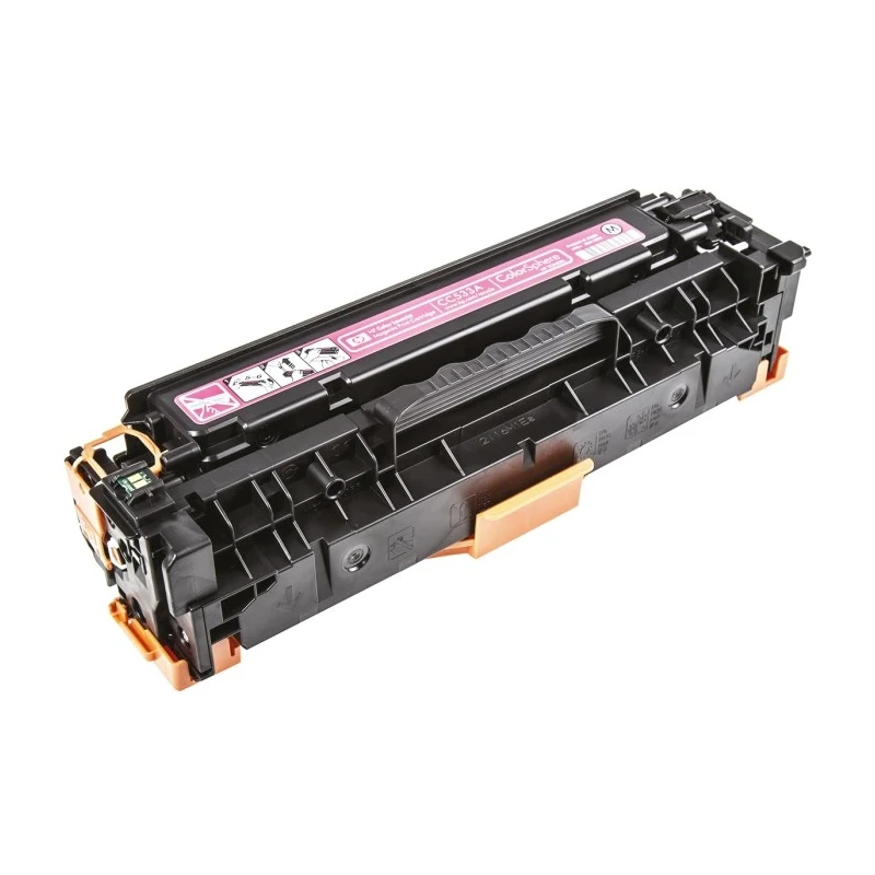 Hewlett Packard Magenta Toner Cartridge Compatible with CM2320 CP2025 CC533A