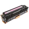 Hewlett Packard Magenta Toner Cartridge Compatible with CM2320 CP2025 CC533A