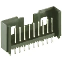 Lumberg Minimodul Series Straight Through Hole PCB Header, 20 Contacts, 2.5 mm Pitch, 1 Row, Shrouded 2,5 MSF/O 20