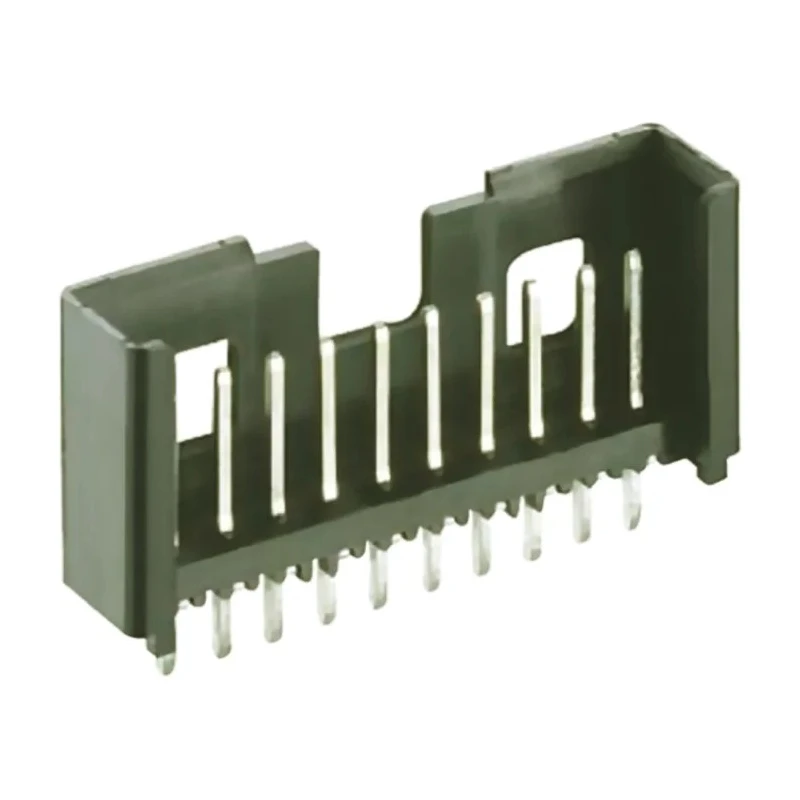 Lumberg Minimodul Series Straight Through Hole PCB Header, 20 Contacts, 2.5 mm Pitch, 1 Row, Shrouded 2,5 MSF/O 20
