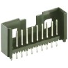 Lumberg Minimodul Series Straight Through Hole PCB Header, 14 Contacts, 2.5 mm Pitch, 1 Row, Shrouded 2,5 MSF/O 14