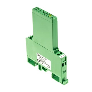 Phoenix Contact EMG 10-OV- 24DC/24DC/1 Series Solid State Interface Relay, DIN Rail Mount 2944229
