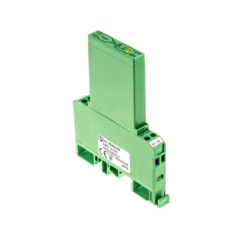 Phoenix Contact EMG 10-OV- 24DC/24DC/1 Series Solid State Interface Relay, DIN Rail Mount 2944229