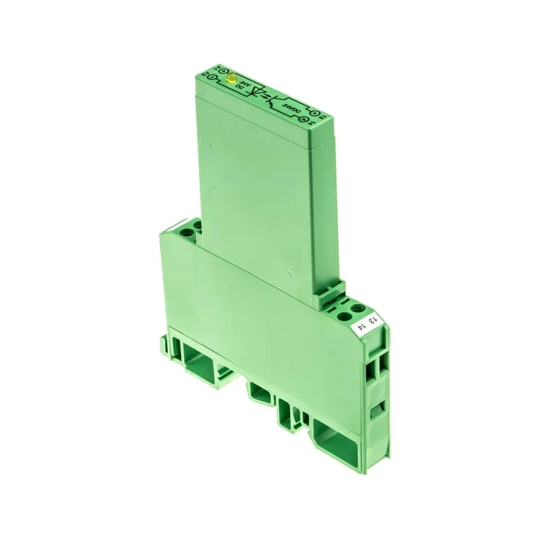 Phoenix Contact EMG 10-OV- 24DC/24DC/1 Series Solid State Interface Relay, DIN Rail Mount 2944229