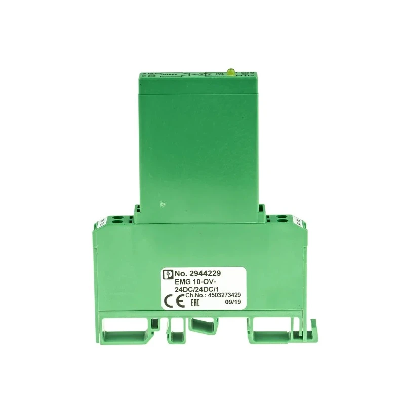 Phoenix Contact EMG 10-OV- 24DC/24DC/1 Series Solid State Interface Relay, DIN Rail Mount 2944229