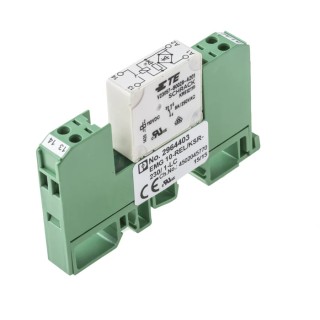 Phoenix Contact Electromechanical Interface Relay EMG 10-REL/KSR-230/1-LC, DIN Rail Mount, 230V DC Coil, SPST 2964403