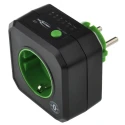 Ansmann AES1 Digital Plug In Timer 230V Digital Display Energy Saving Indoor Use AES1
