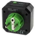 Ansmann AES1 Digital Plug In Timer 230V Digital Display Energy Saving Indoor Use AES1
